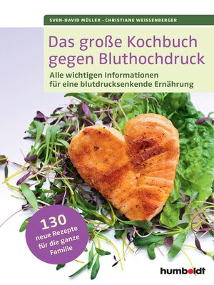 cover image of Das große Kochbuch gegen Bluthochdruck